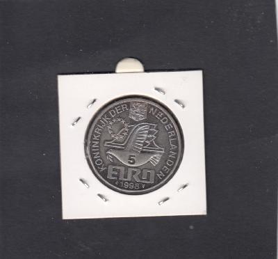 Beschrijving: 5 Euro M.TROMP